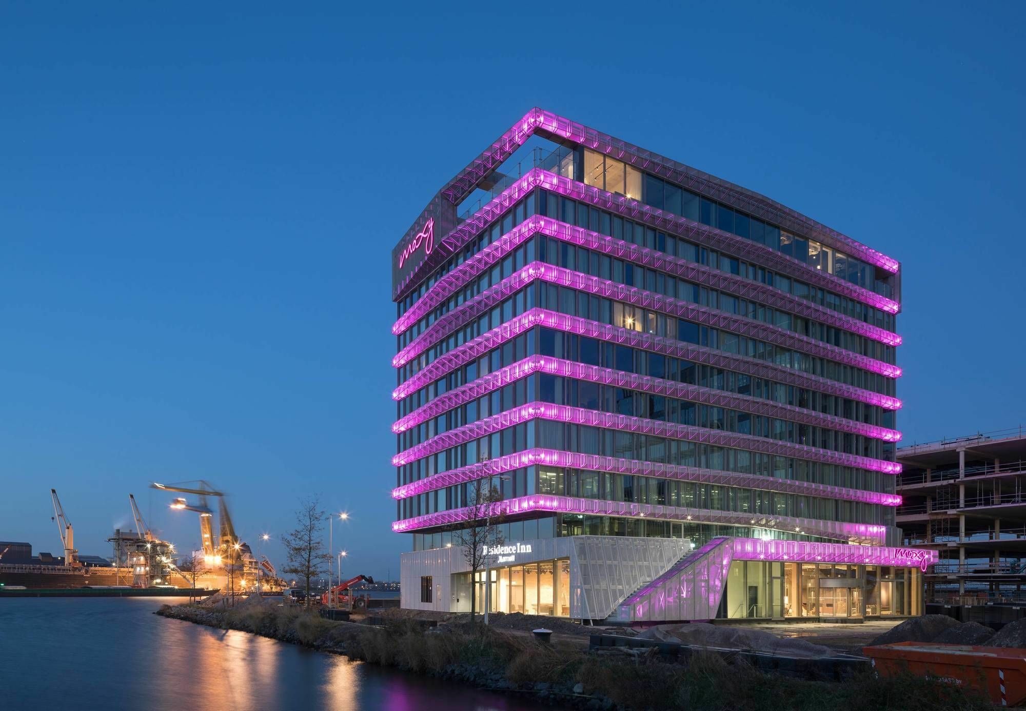 Residence Inn By Marriott Amsterdam Houthavens Exterior photo